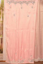 Load image into Gallery viewer, Baby Pink Jimmy Choo Saree - Keya Seth Exclusive

