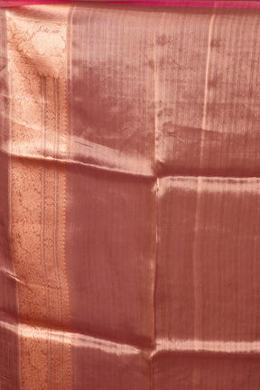 Pink Pure Tissue Saree - Keya Seth Exclusive