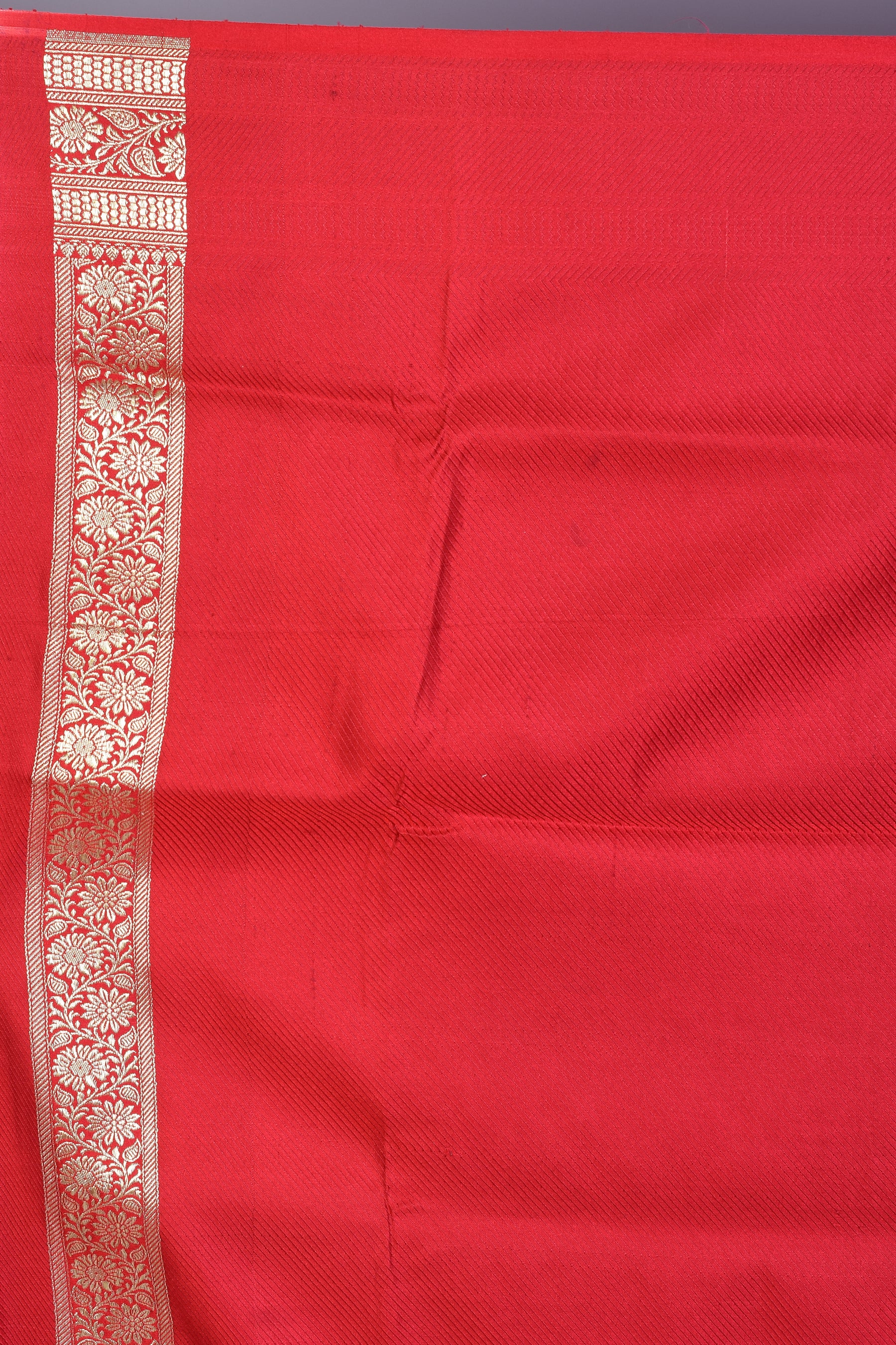 Red Banarasi Saree with Blouse Piece - Keya Seth Exclusive