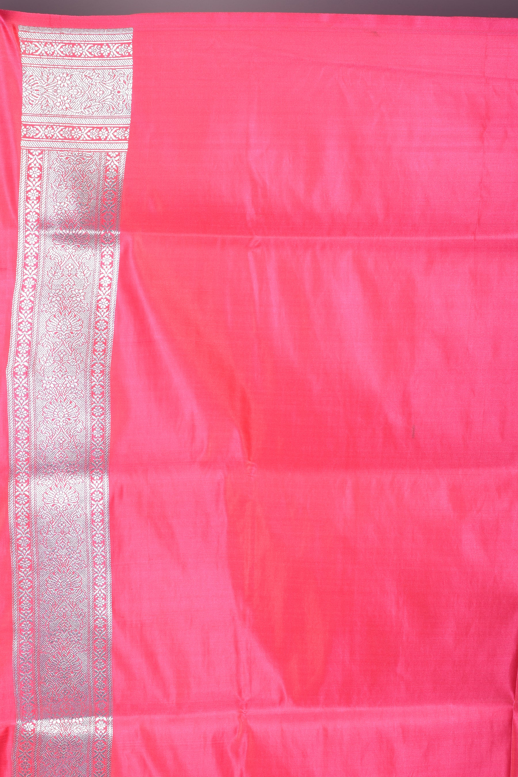 Pink Banarasi Saree with Blouse Piece - Keya Seth Exclusive