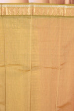 Load image into Gallery viewer, Orange Semi Silk Saree - Keya Seth Exclusive
