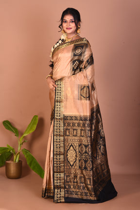 Offwhite Pure Kanjivaram Silk Saree - Keya Seth Exclusive