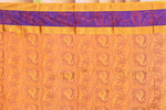 Load image into Gallery viewer, Rust Purple Semi Silk Saree - Keya Seth Exclusive
