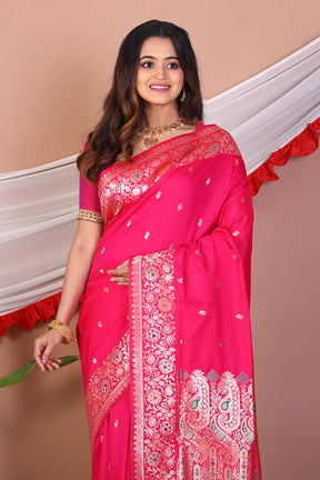 Rani Art Silk Saree - Keya Seth Exclusive