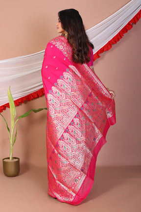 Rani Art Silk Saree - Keya Seth Exclusive