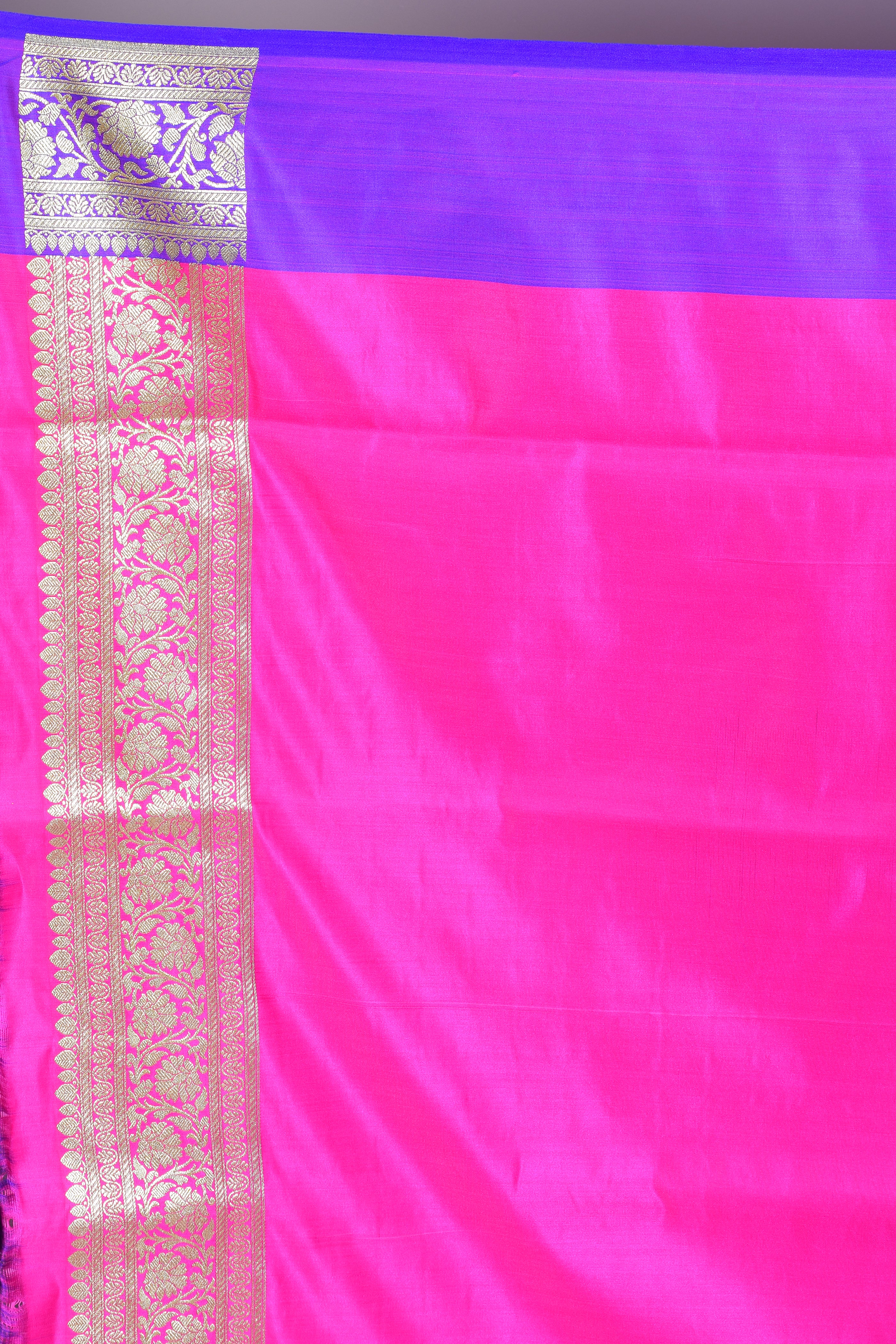 Pink Banarasi Saree with Blouse Piece - Keya Seth Exclusive