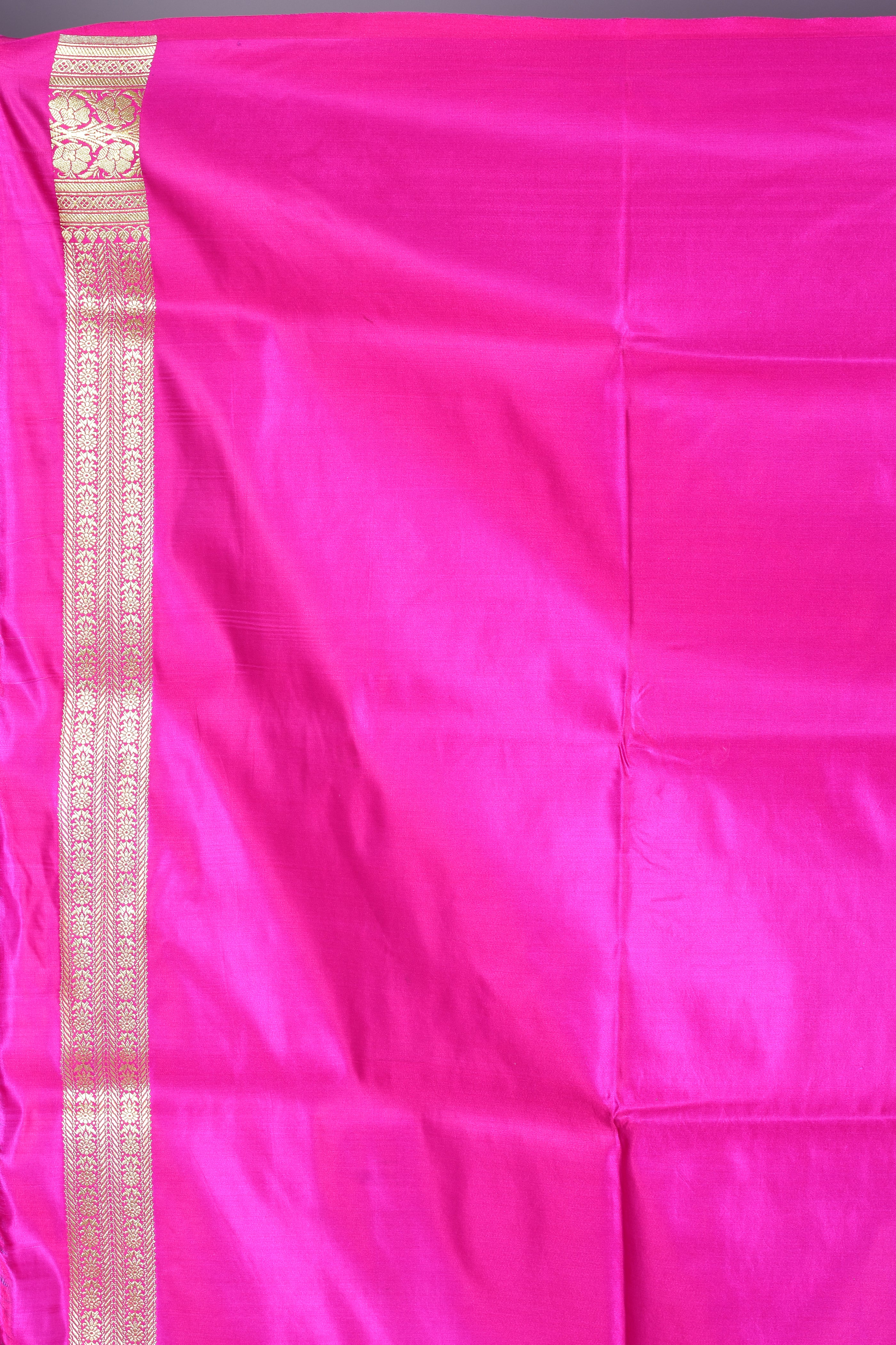 Pink Banarasi Saree with Blouse Piece - Keya Seth Exclusive