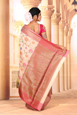 Load image into Gallery viewer, Exquisite Offwhite Kota Saree
