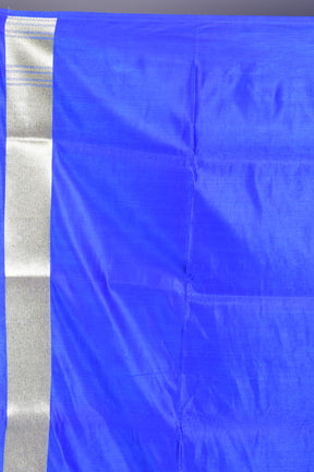 Royal Blue Banarasi Saree with Blouse Piece - Keya Seth Exclusive