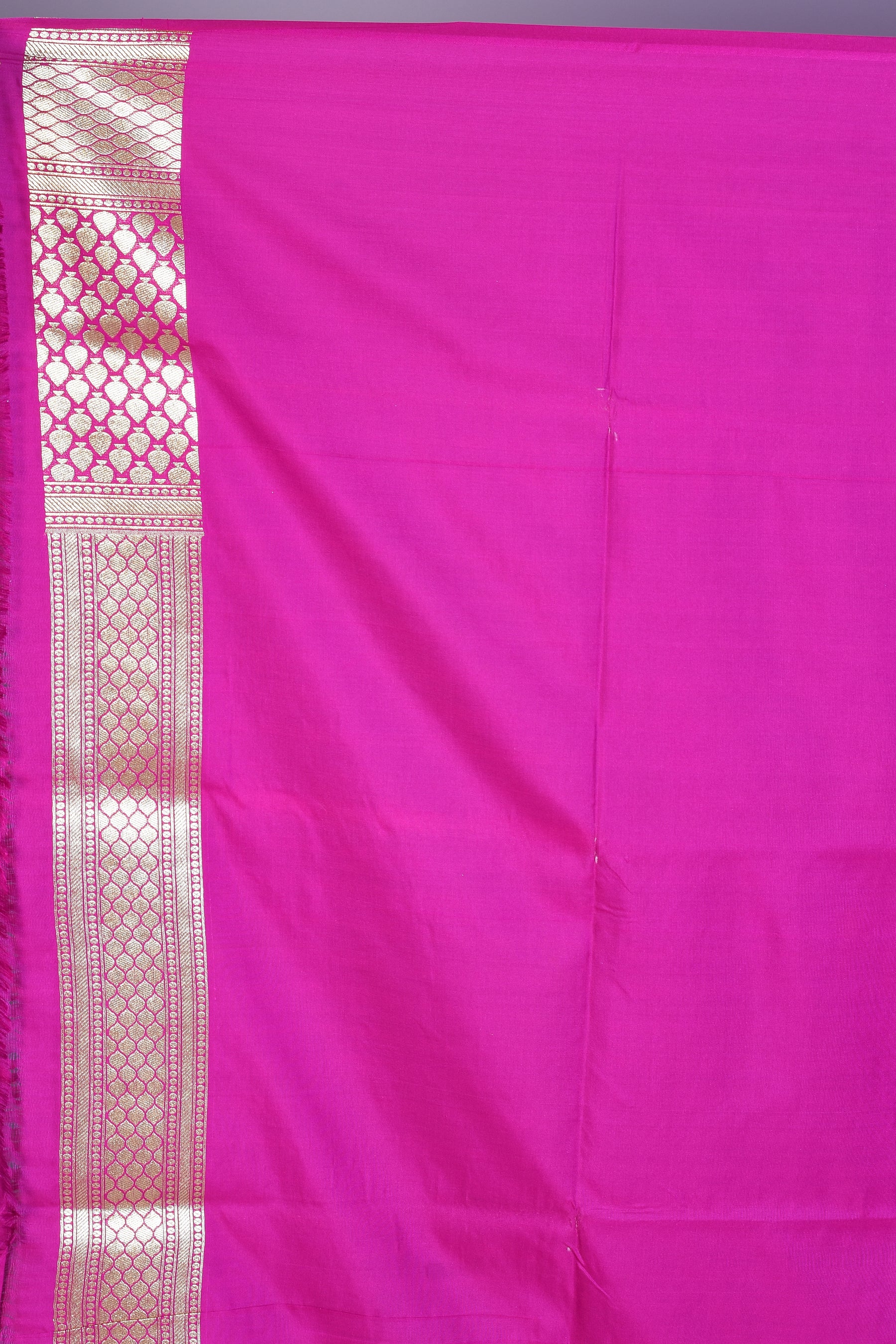 Pink Half & Half Banarasi Saree with Blouse Piece - Keya Seth Exclusive