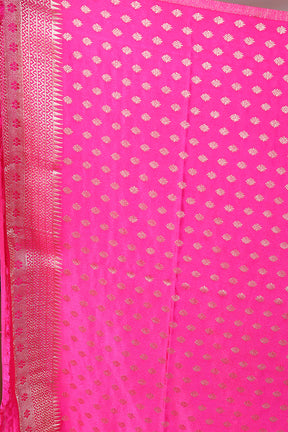 Rani Blended Mushro Silk Saree - Keya Seth Exclusive