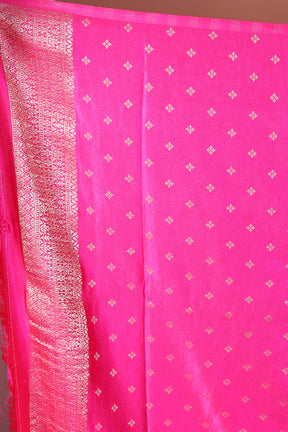 Rani Blended Mashru Silk Saree - Keya Seth Exclusive