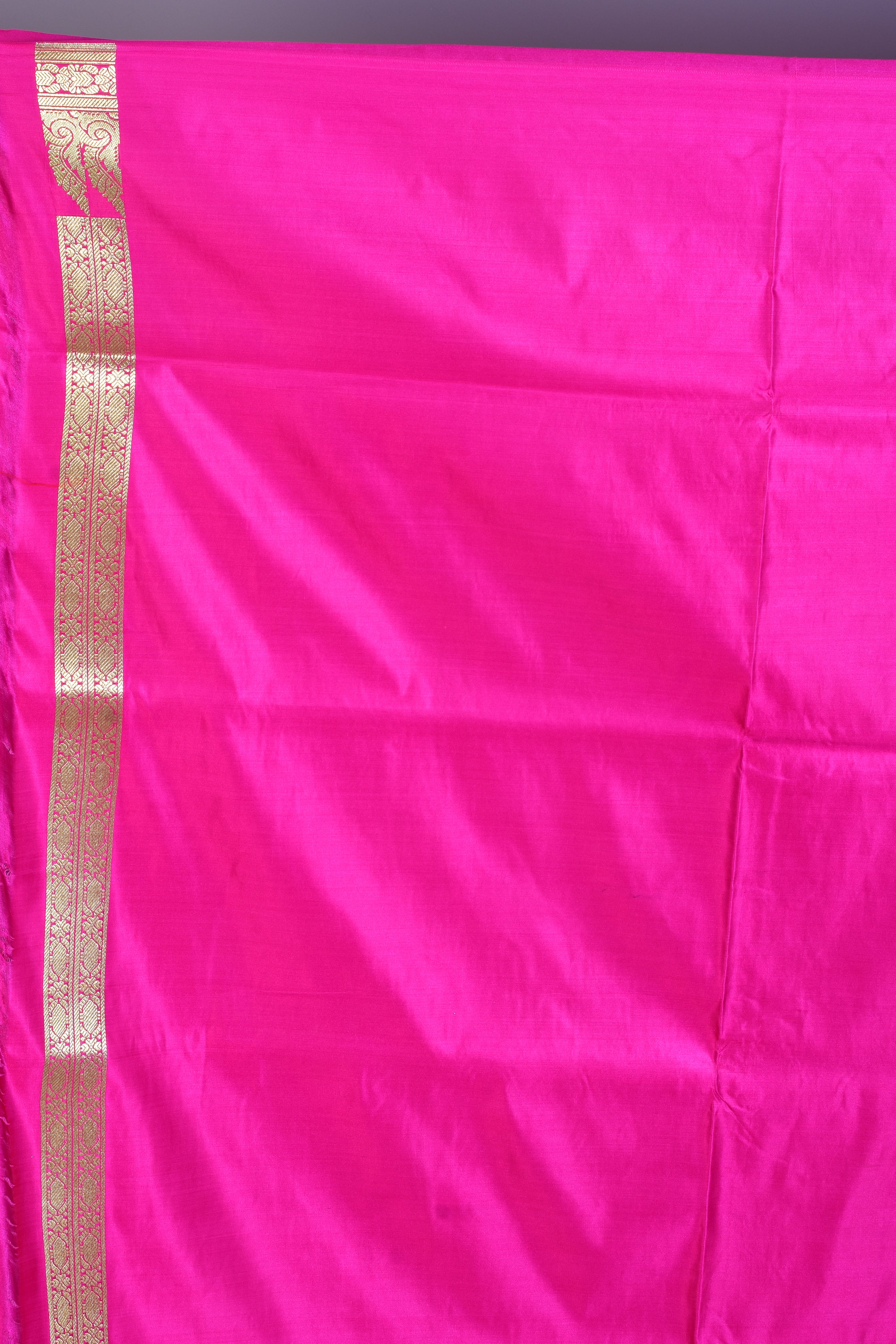 Rani Patli Pallu Banarasi Saree with Blouse Piece - Keya Seth Exclusive