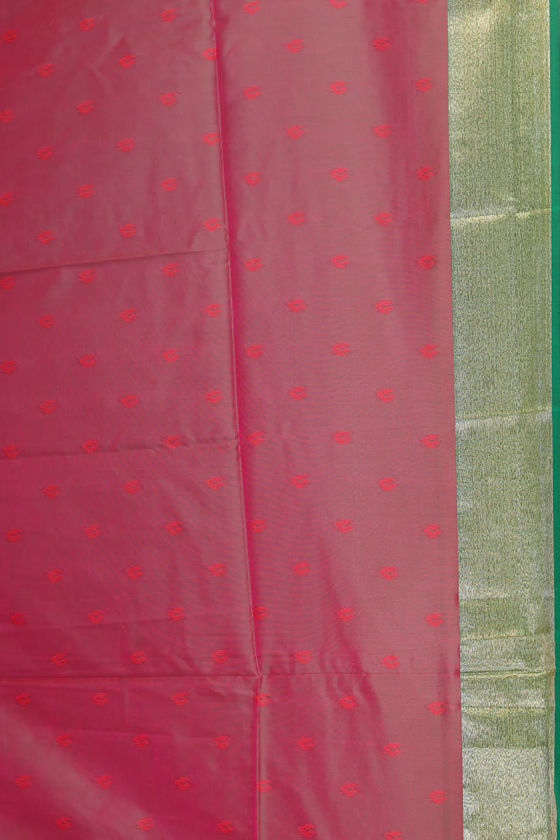 Rani Blended Bangalore Silk Saree - Keya Seth Exclusive