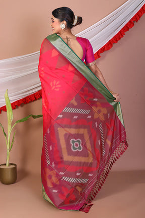 Rani Blended Bangalore Silk Saree - Keya Seth Exclusive