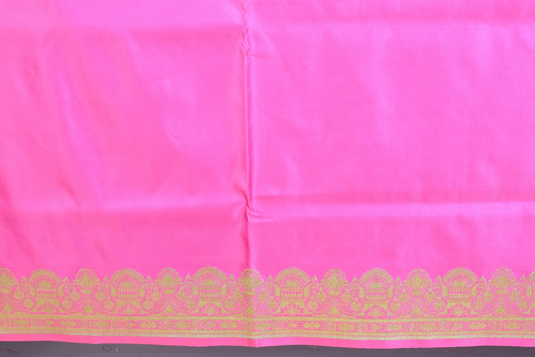 Pink Banarasi Saree with Blouse Piece - Keya Seth Exclusive