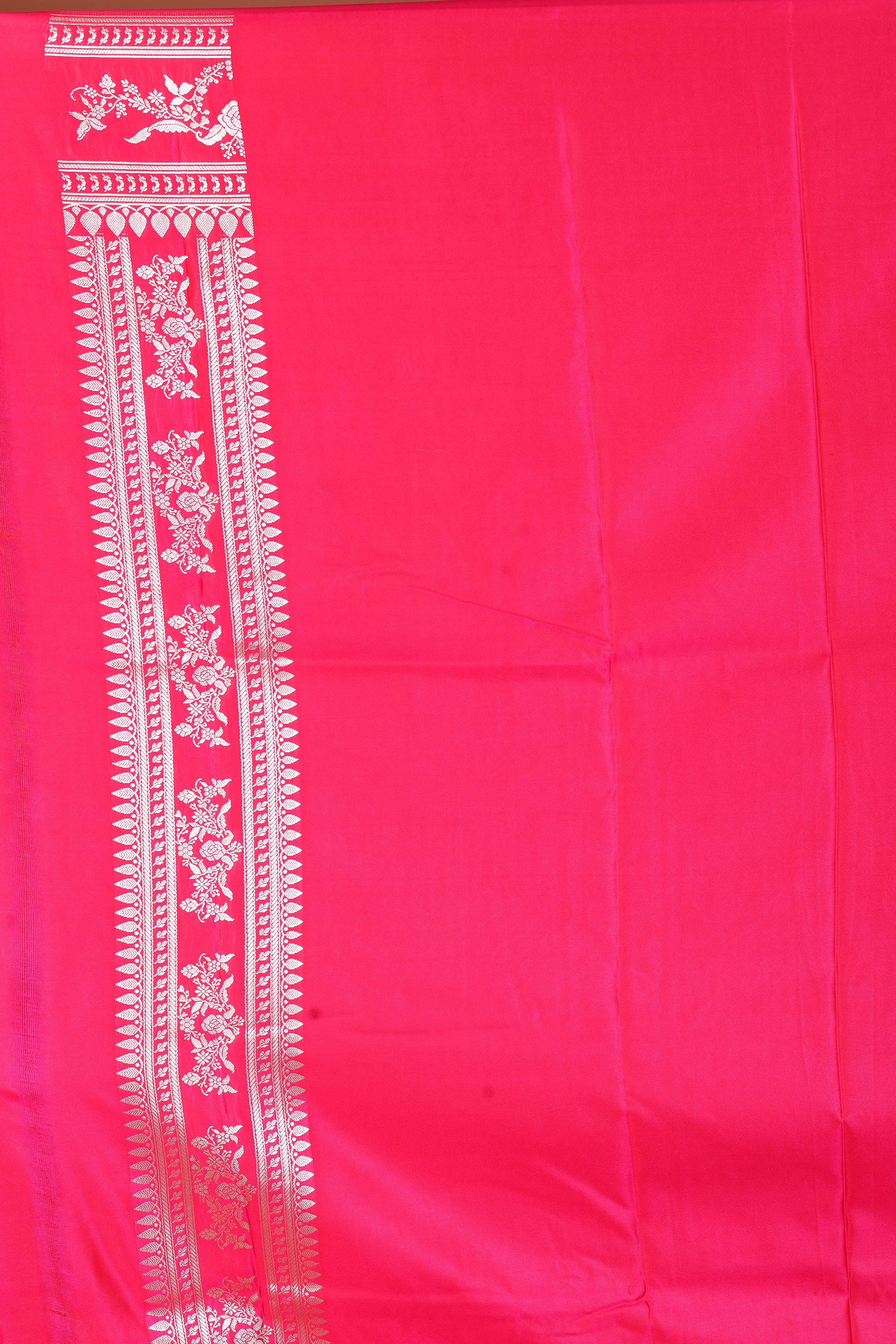 Pink Blended Mashru Silk Saree - Keya Seth Exclusive