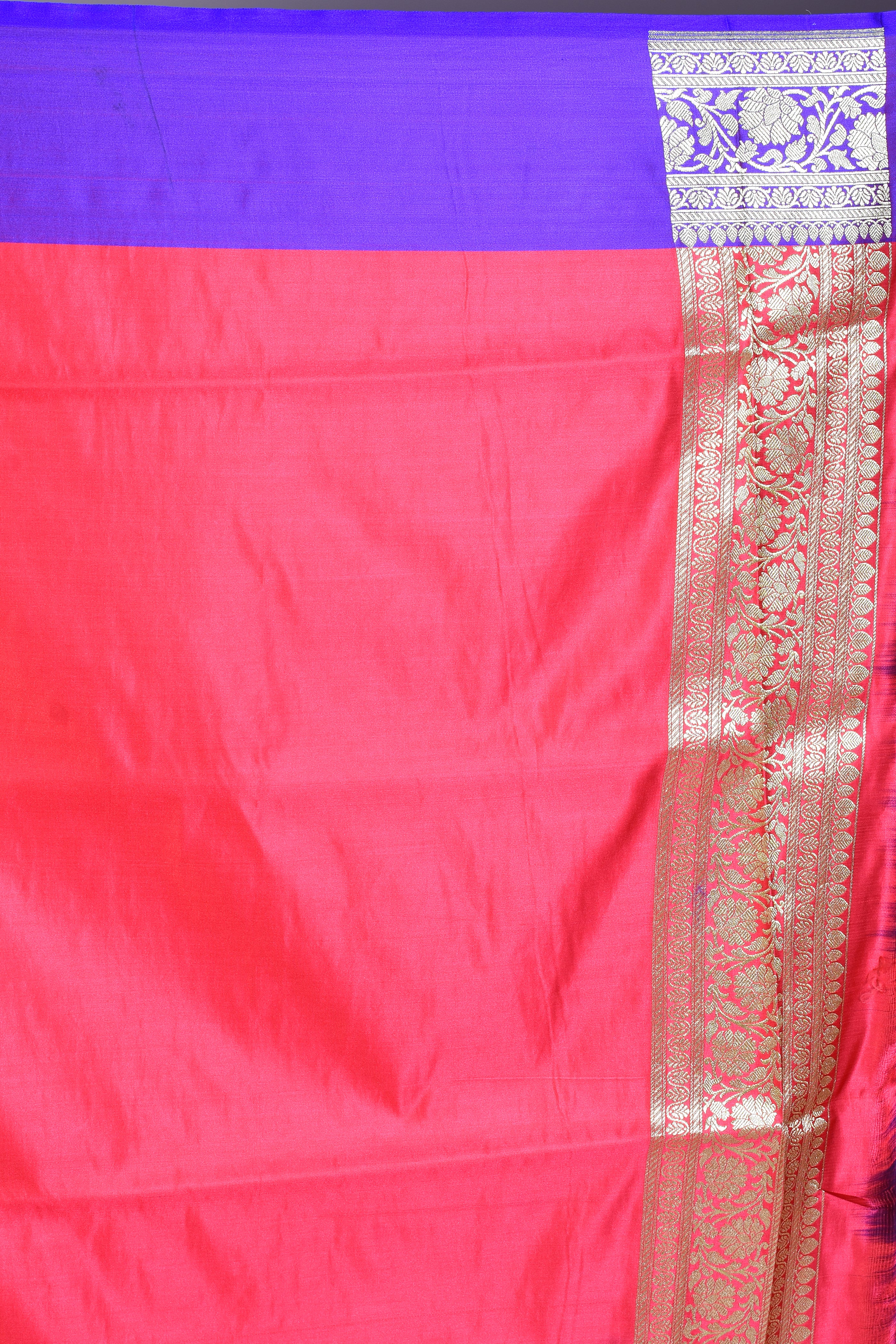 Pink Banarasi Saree with Blouse Piece - Keya Seth Exclusive