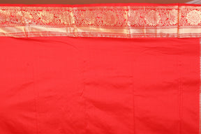 Green Pure Kanjivaram Silk Saree - Keya Seth Exclusive