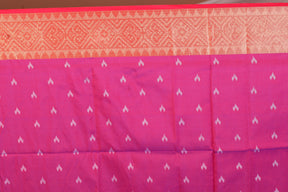 Light Blue Blended Bangalore Silk Saree - Keya Seth Exclusive