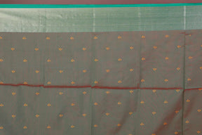 Red Blended Bangalore Silk Saree - Keya Seth Exclusive