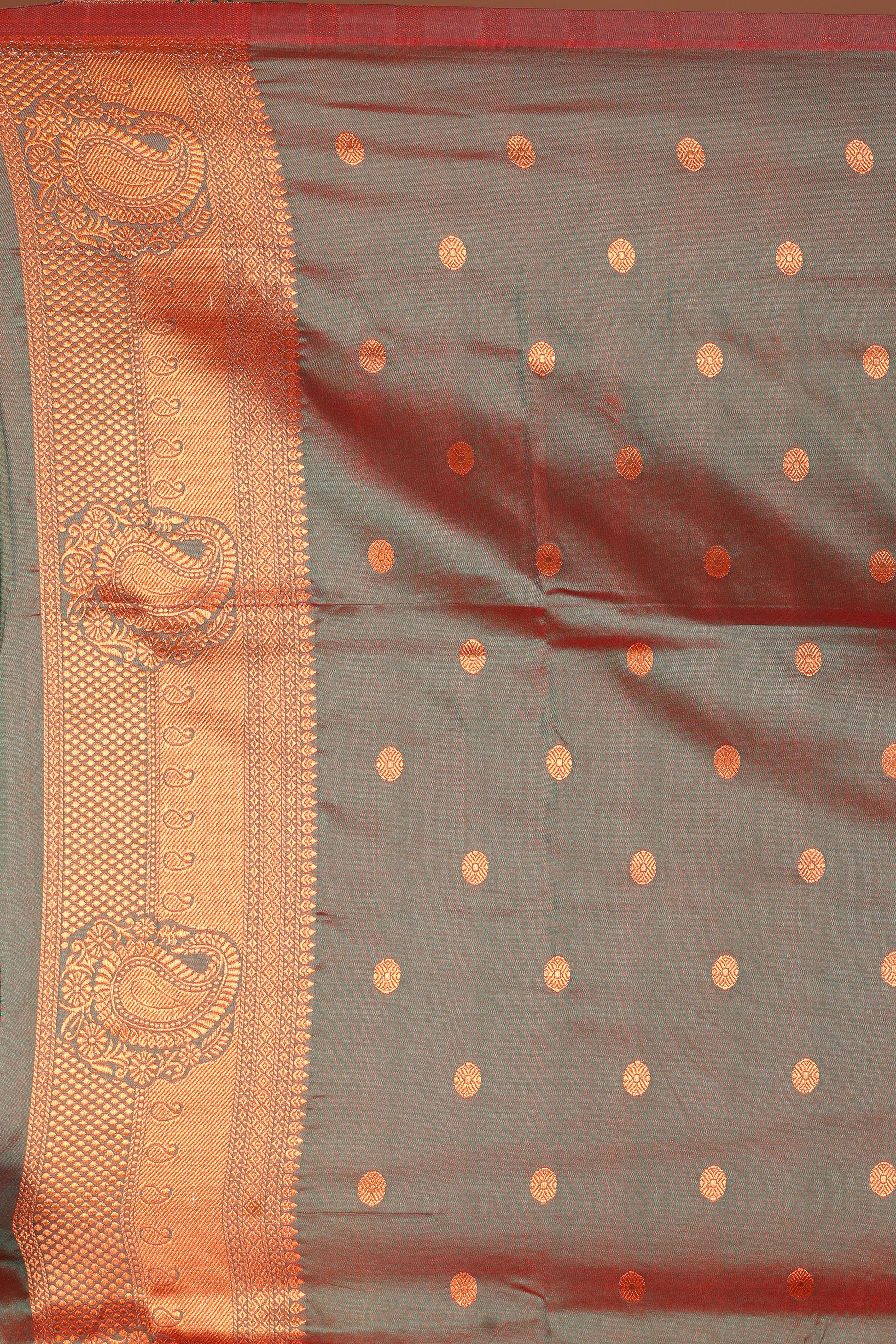 Purple Blended Katan Silk Saree - Keya Seth Exclusive