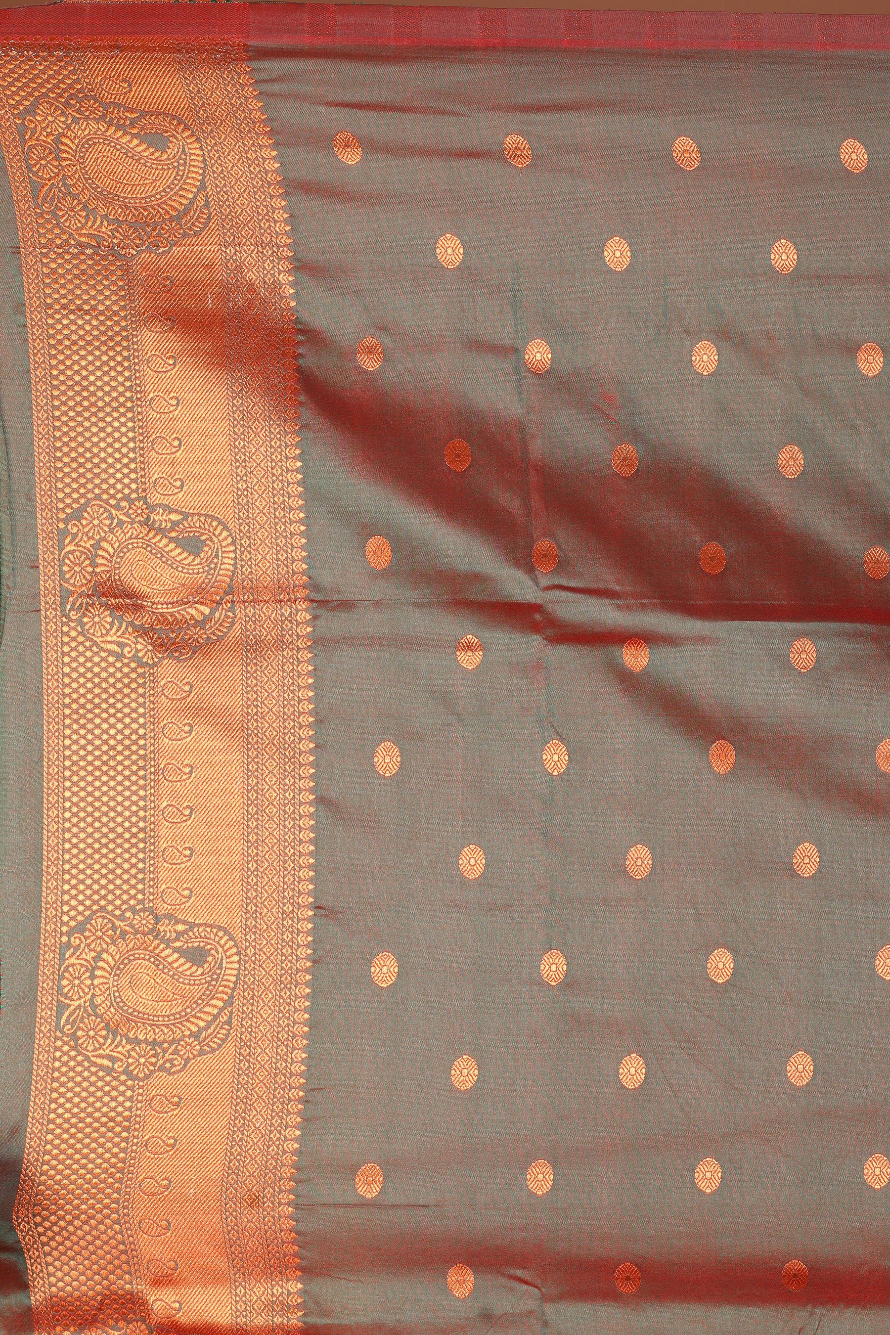 Purple Blended Katan Silk Saree - Keya Seth Exclusive