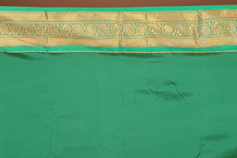 Magenta Blended Kanjivaram Silk Saree - Keya Seth Exclusive