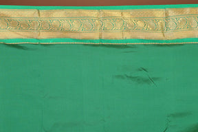 Magenta Blended Kanjivaram Silk Saree - Keya Seth Exclusive