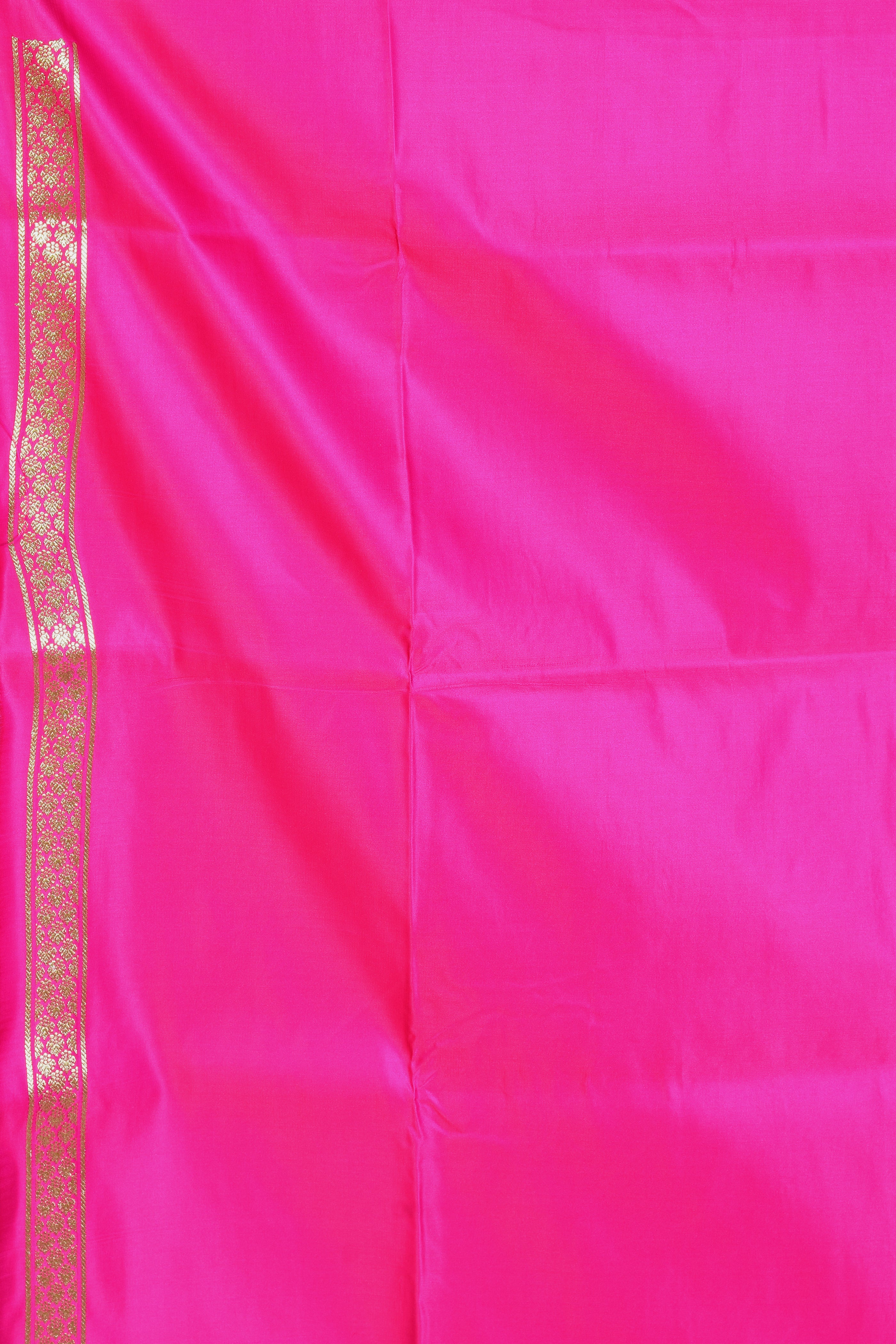 Pink Banarasi Saree with Blouse Piece - Keya Seth Exclusive