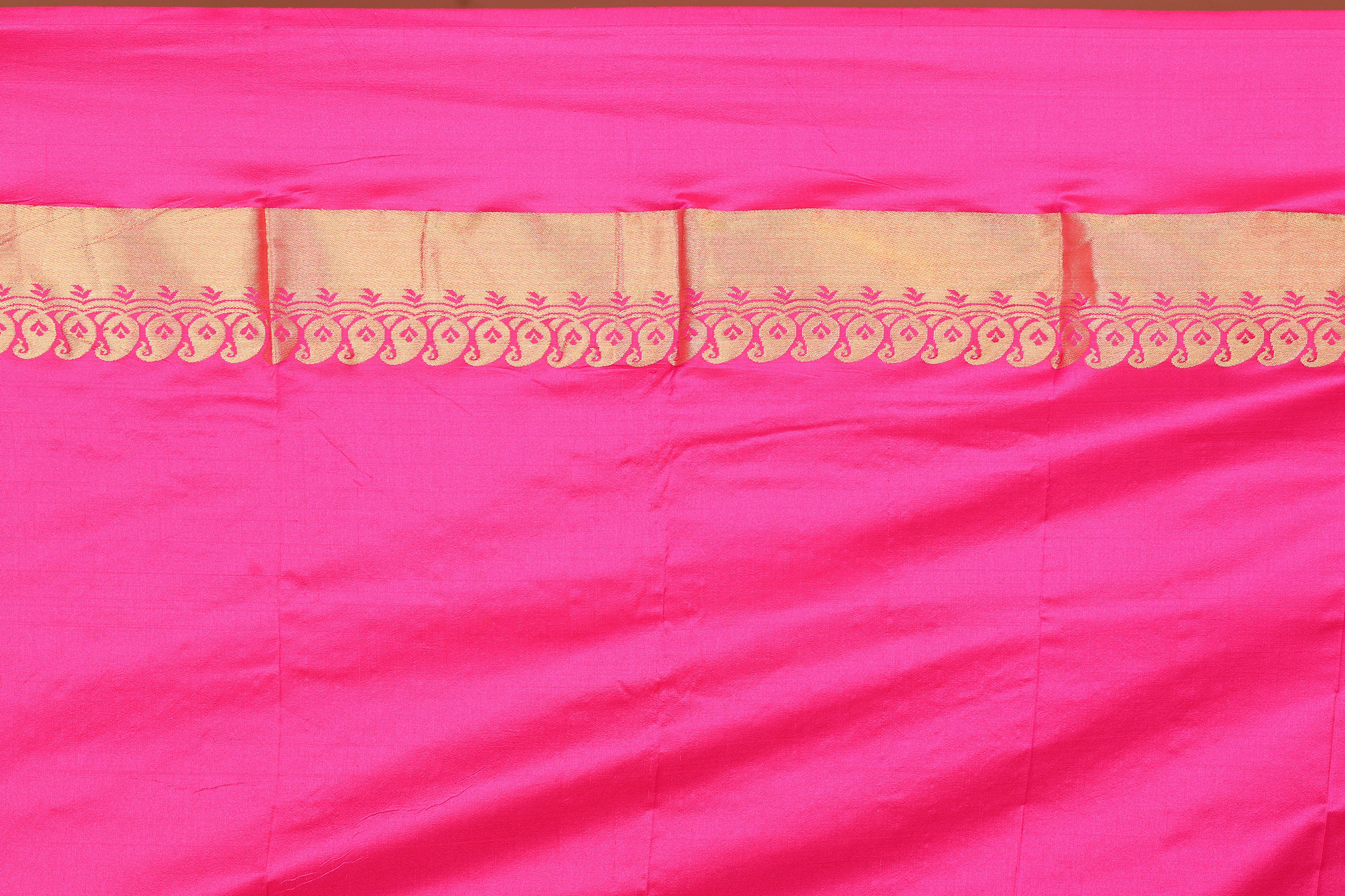 Leaf Green Pure Kanjivaram Silk Saree - Keya Seth Exclusive