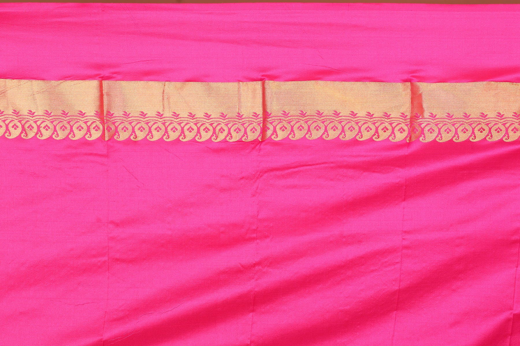 Leaf Green Pure Kanjivaram Silk Saree - Keya Seth Exclusive