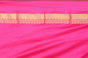 Leaf Green Pure Kanjivaram Silk Saree - Keya Seth Exclusive