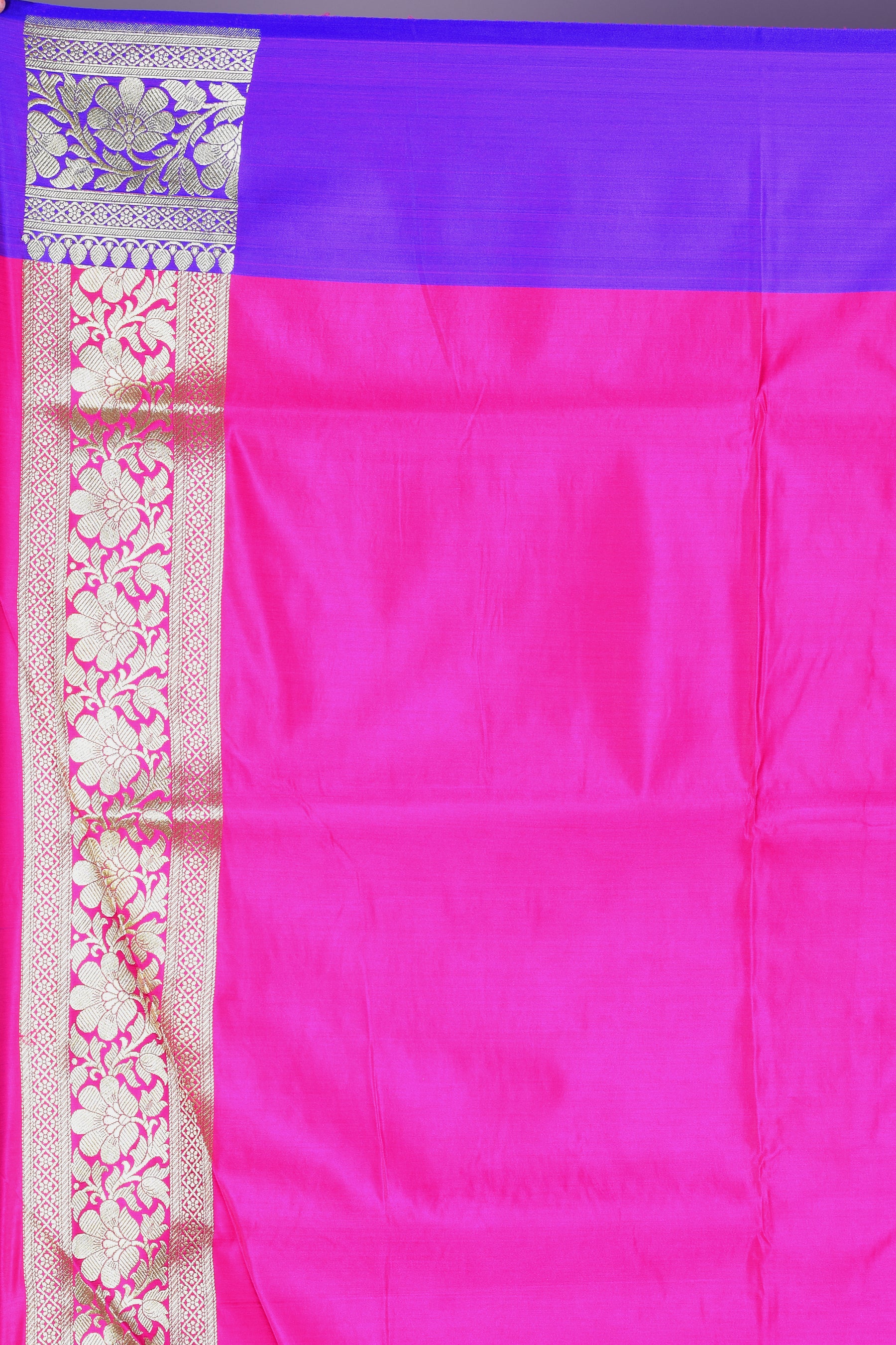 Pink Banarasi Saree with Blouse Piece - Keya Seth Exclusive