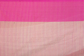 Light Yellow Blended Handloom Saree - Keya Seth Exclusive