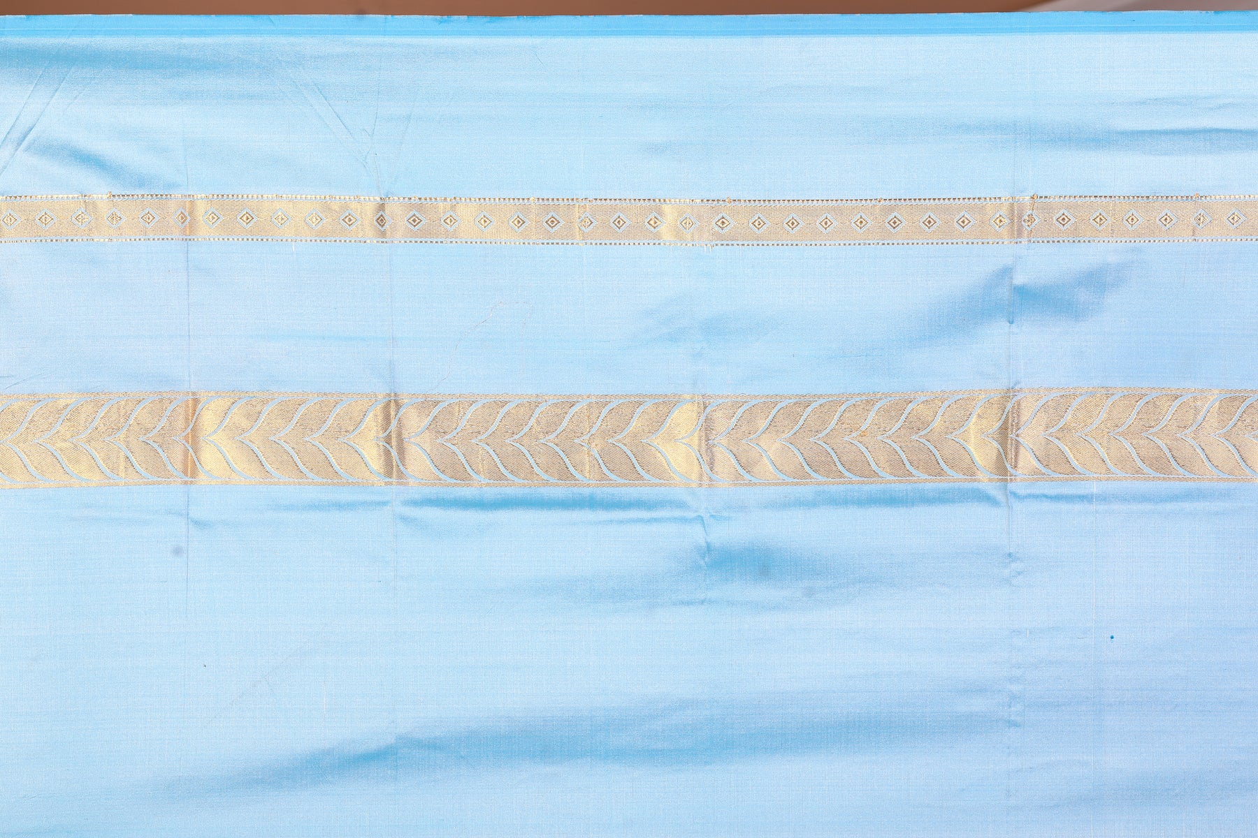 Blue Pure Kanjivaram Silk Saree - Keya Seth Exclusive