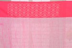 Load image into Gallery viewer, Lemon Cotton Handloom Saree with Ganga-Jamuna Border - Keya Seth Exclusive
