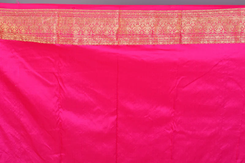 Blue Blended Kanjivaram Saree with Blouse Piece - Keya Seth Exclusive