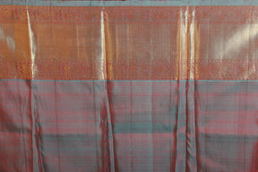 Red Pure Kanjivaram Silk Saree - Keya Seth Exclusive