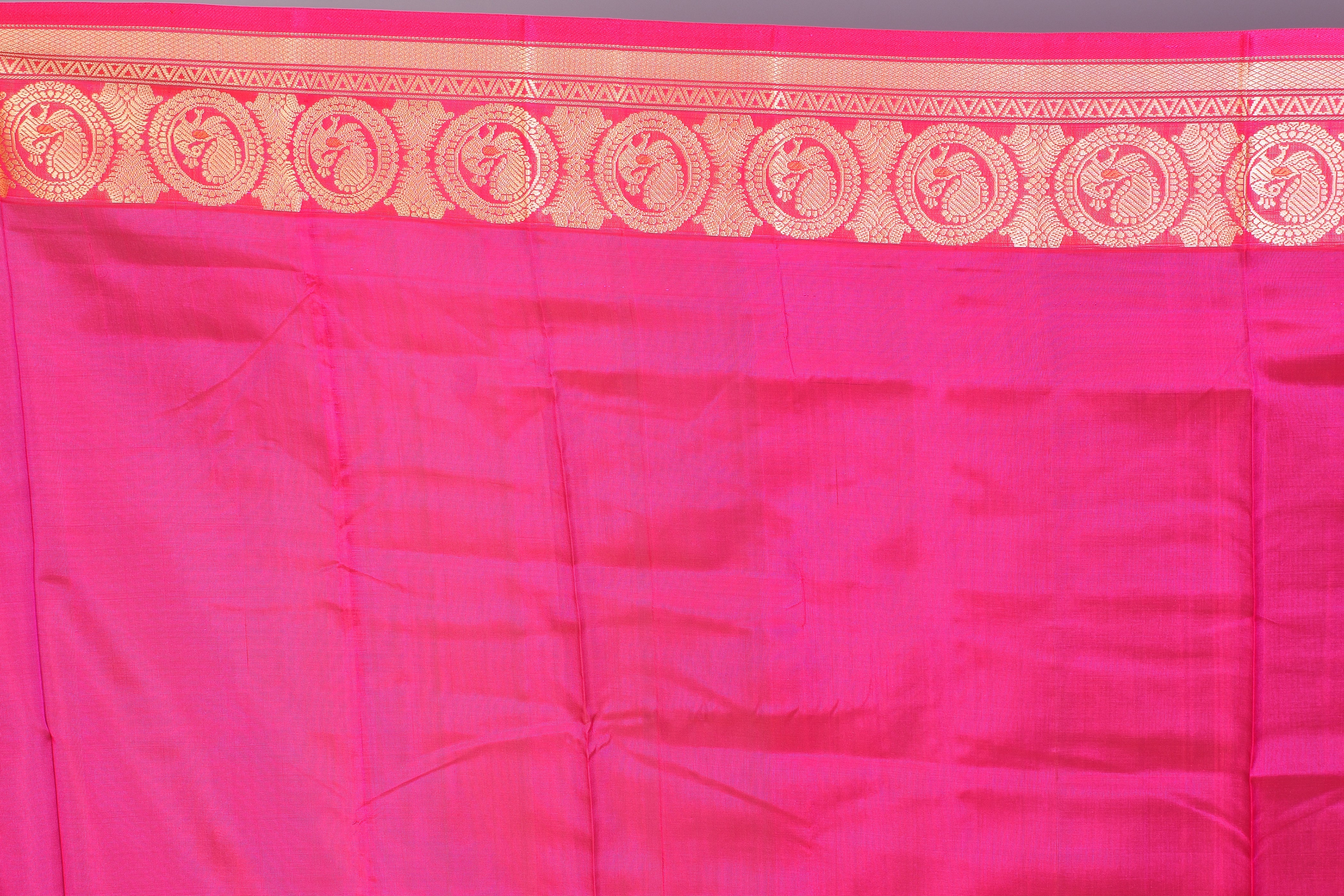 Purple Pattu Silk Saree with Blouse Piece - Keya Seth Exclusive