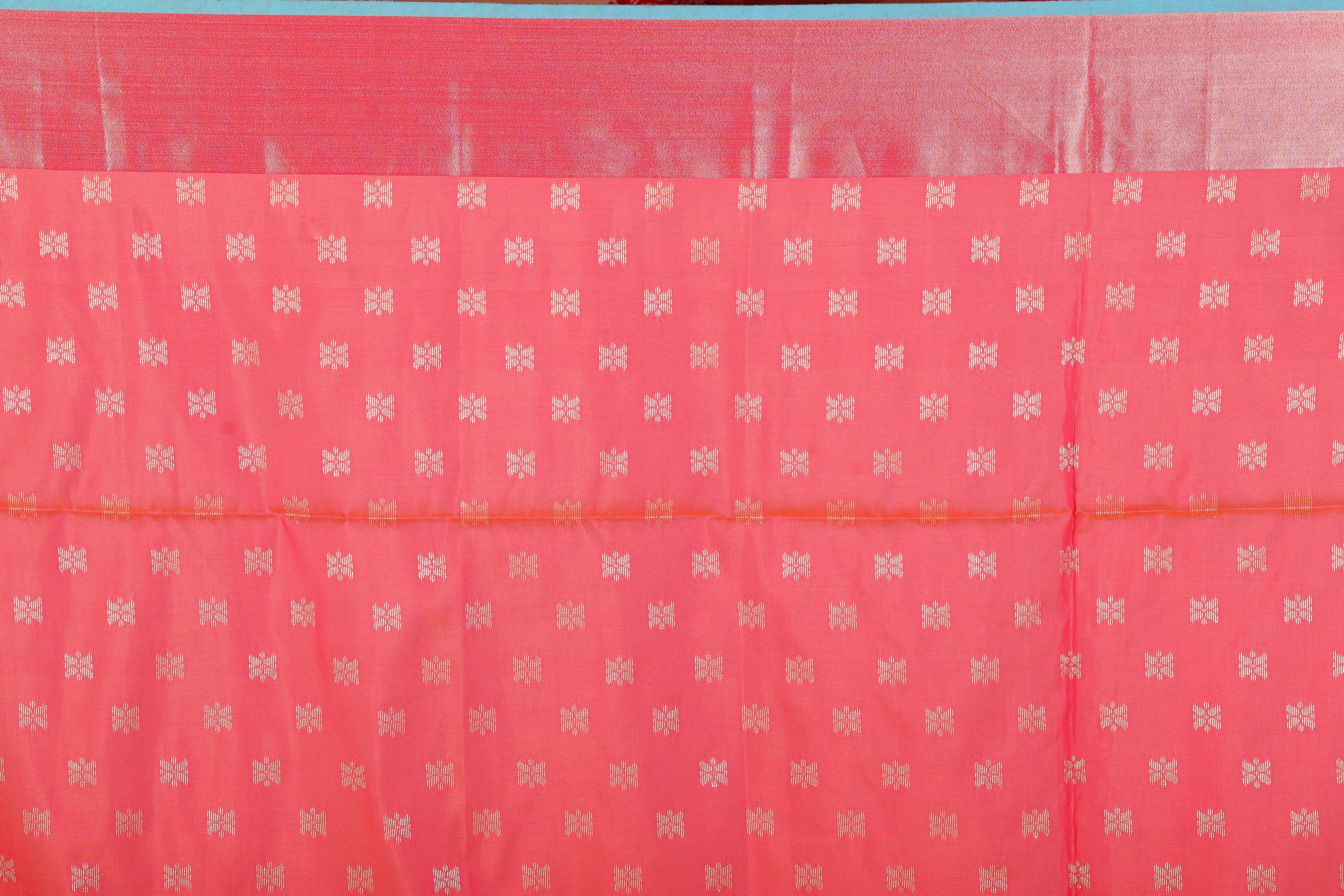 Mustard Blended Bangalore Silk Saree - Keya Seth Exclusive