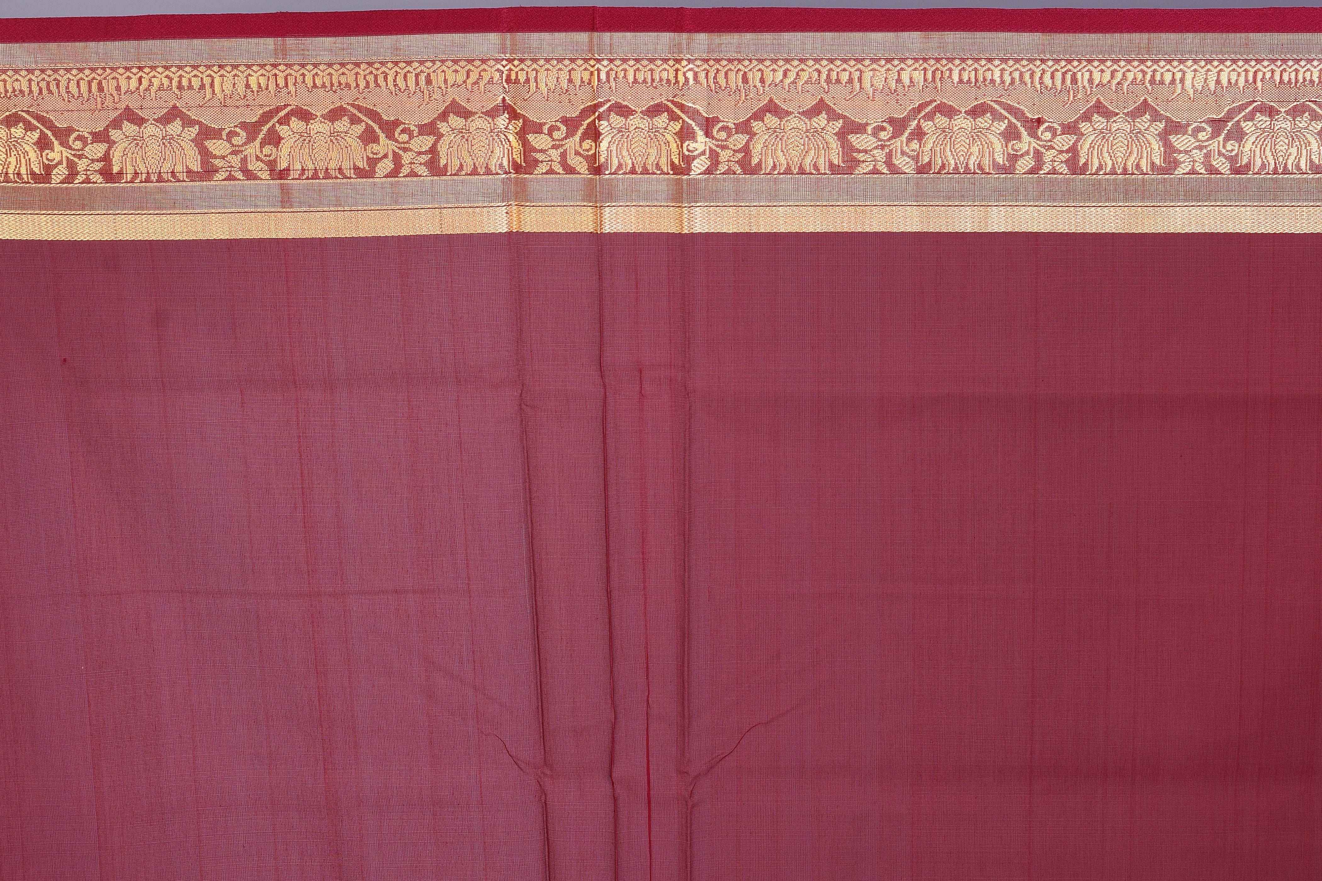 Pink Pattu Silk Saree with Blouse Piece - Keya Seth Exclusive