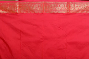 Pink Blended Kanjivaram Silk Saree - Keya Seth Exclusive