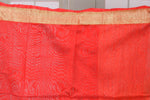 Load image into Gallery viewer, Red Handloom Saree with Golden Border - Keya Seth Exclusive
