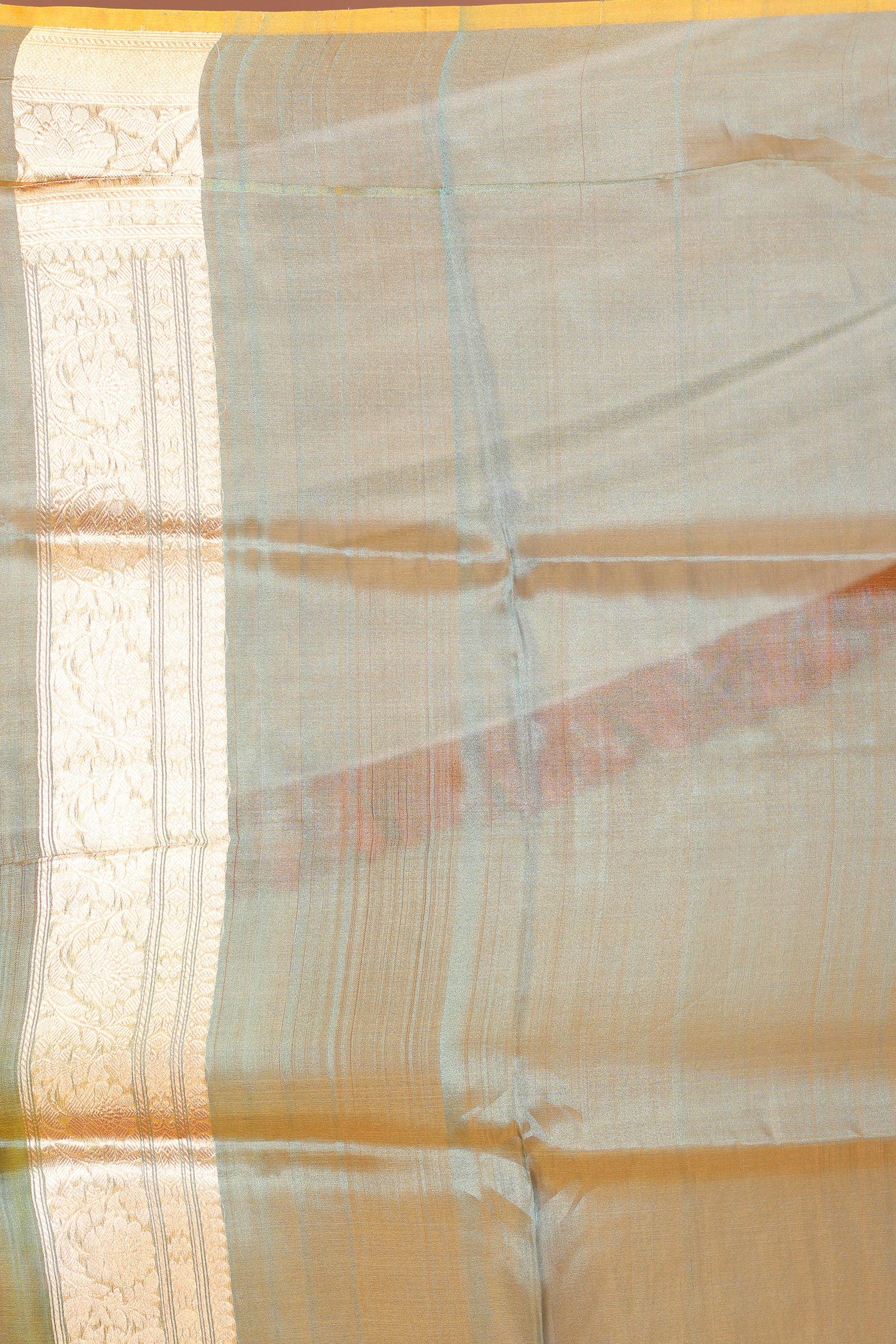 Dual Tone Pure Tissue Saree - Keya Seth Exclusive