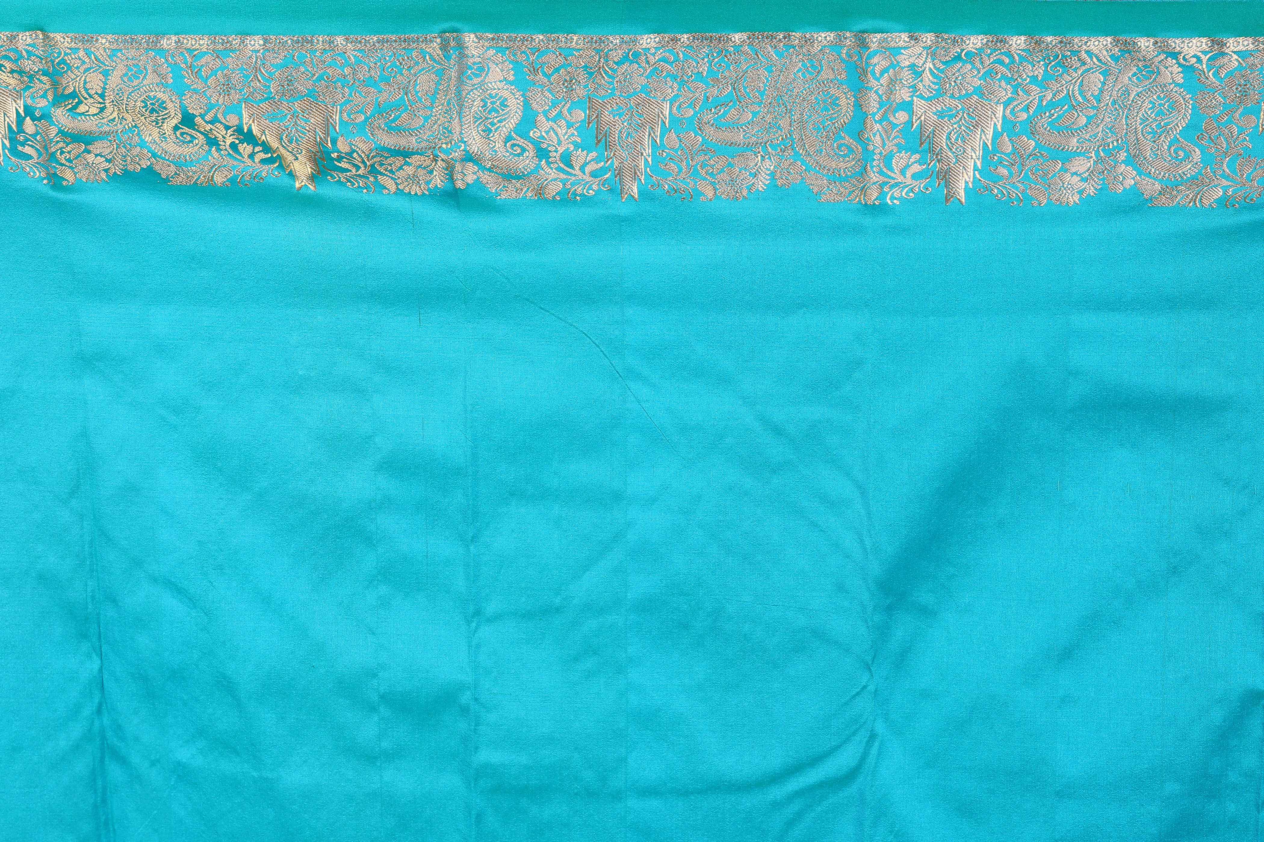 Orange Pure Kanjivaram Silk Saree - Keya Seth Exclusive