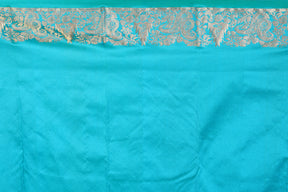 Orange Pure Kanjivaram Silk Saree - Keya Seth Exclusive