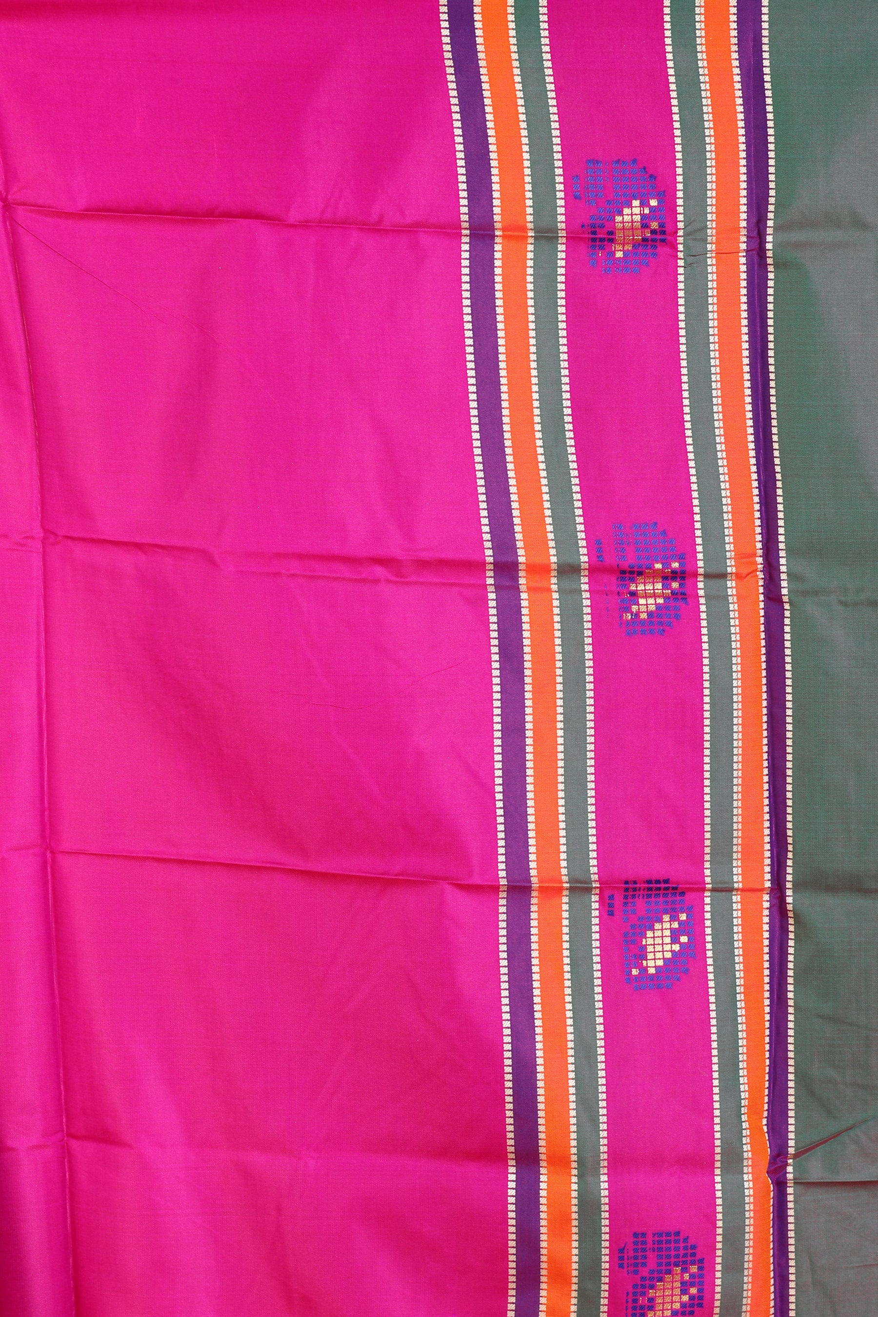 Green Blended Bangalore Silk Saree - Keya Seth Exclusive
