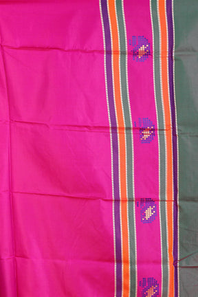 Green Blended Bangalore Silk Saree - Keya Seth Exclusive