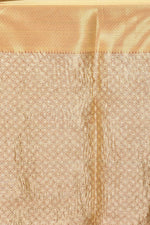 Load image into Gallery viewer, Lemon Yellow Crushed Tissue Saree - Keya Seth Exclusive
